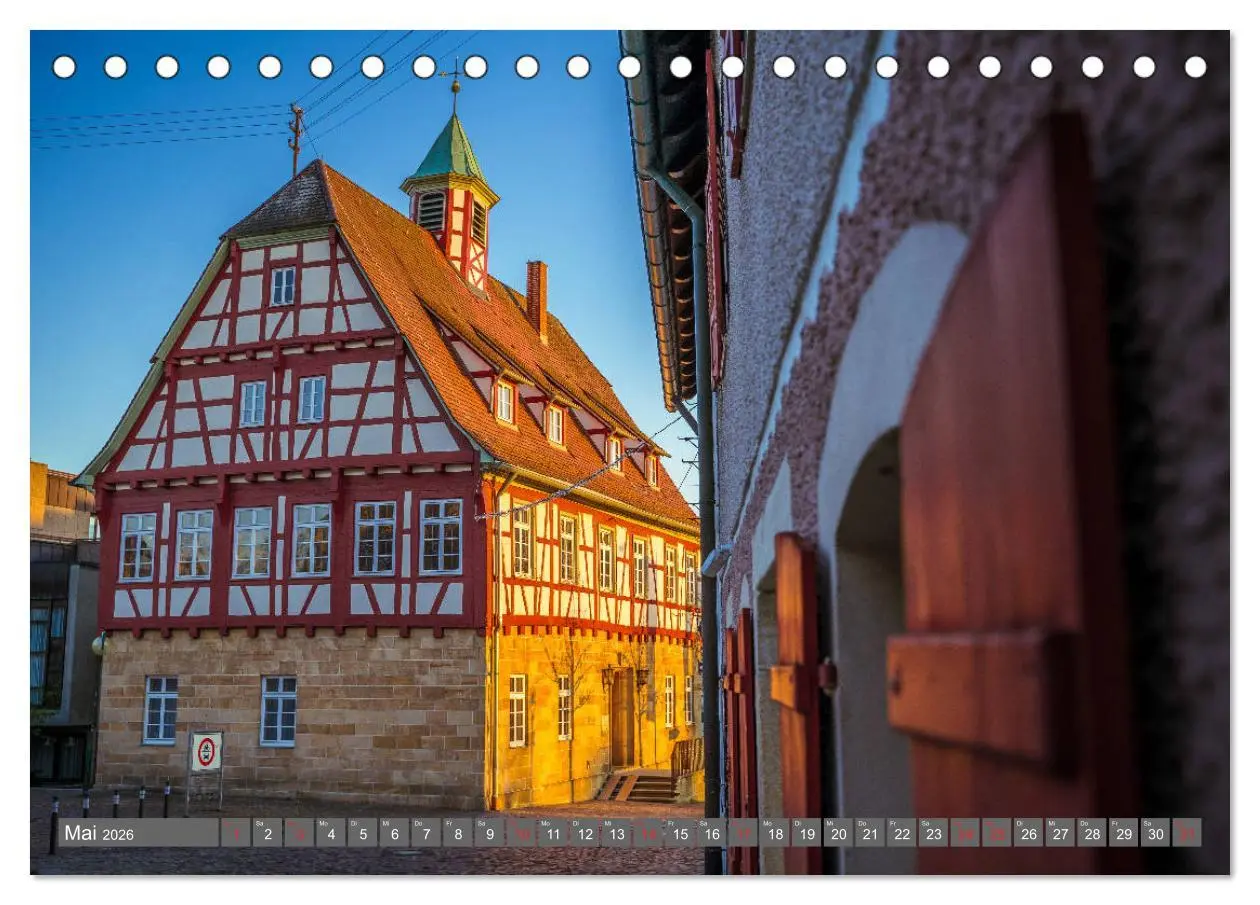 Bild: 9783457712825 | Impressionen aus Leinfelden-Echterdingen 2026 (Tischkalender 2026...