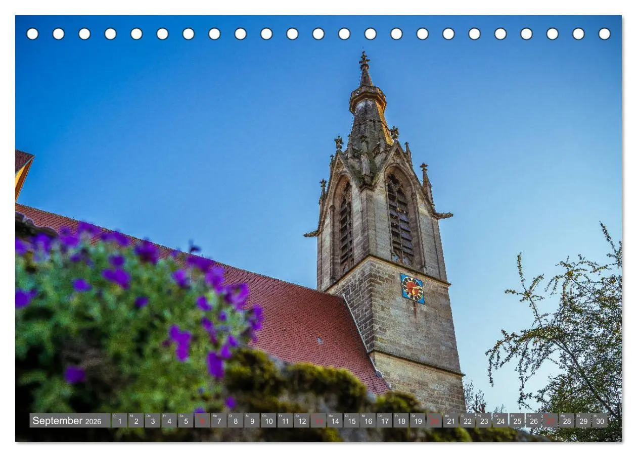Bild: 9783457712825 | Impressionen aus Leinfelden-Echterdingen 2026 (Tischkalender 2026...