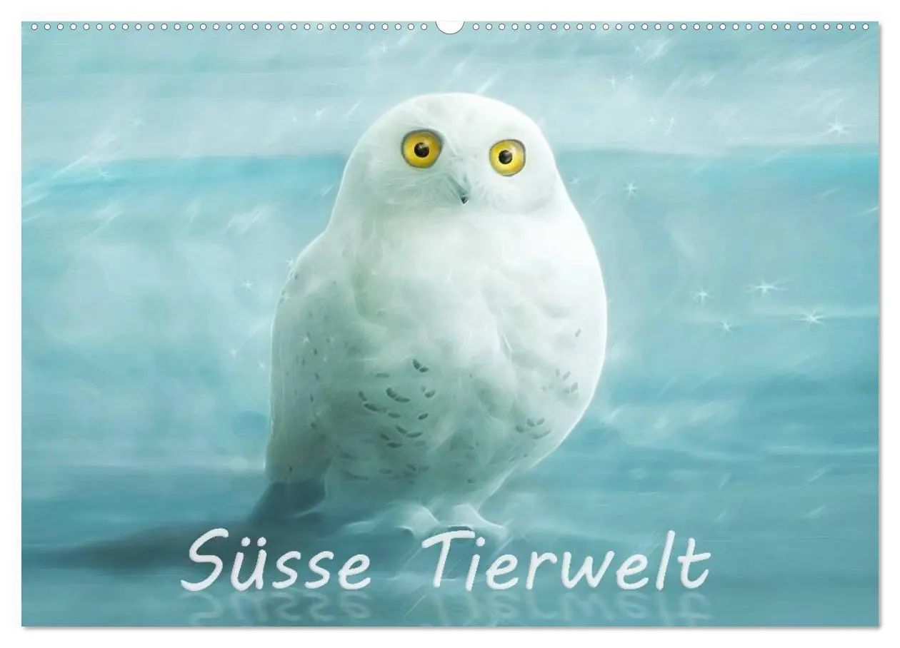 Cover: 9783516112825 | Süsse Tierwelt / CH-Version / Geburtstagskalender (Wandkalender...