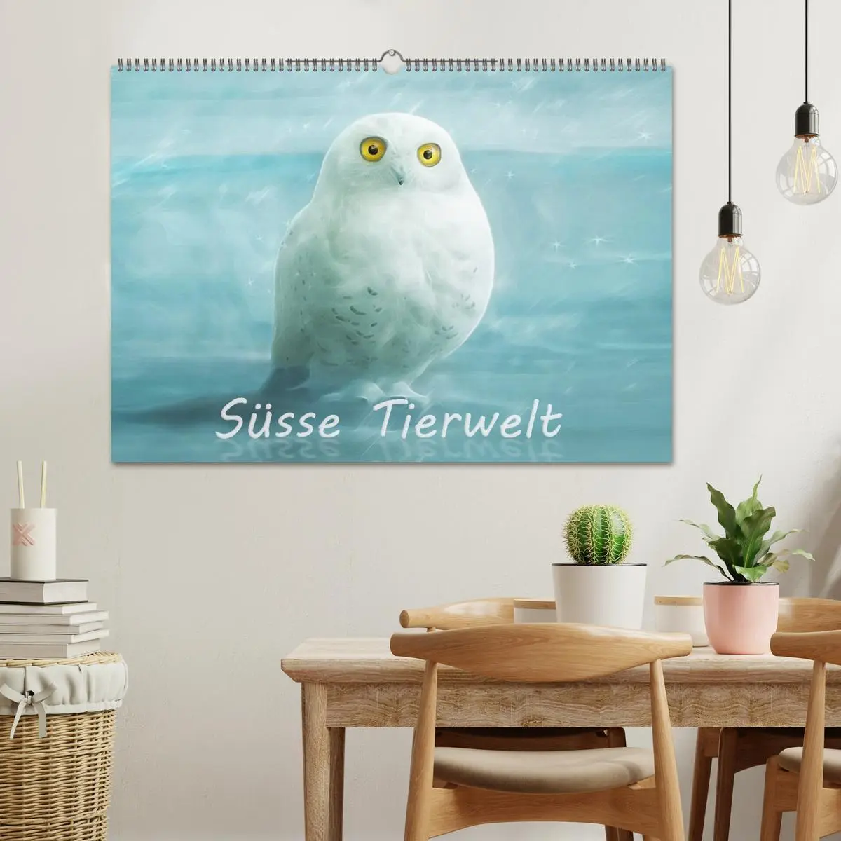 Bild: 9783516112825 | Süsse Tierwelt / CH-Version / Geburtstagskalender (Wandkalender...
