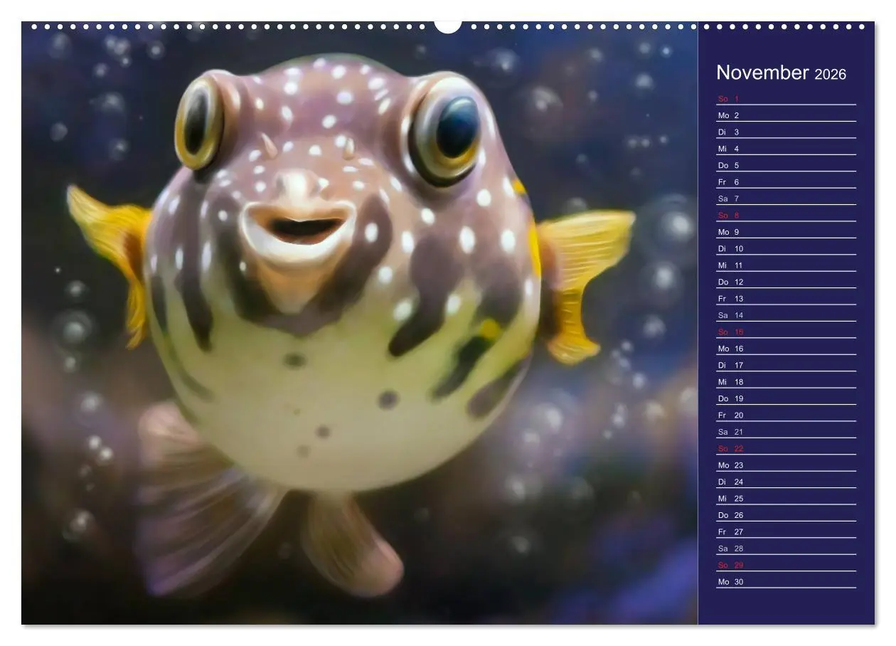 Bild: 9783516112825 | Süsse Tierwelt / CH-Version / Geburtstagskalender (Wandkalender...