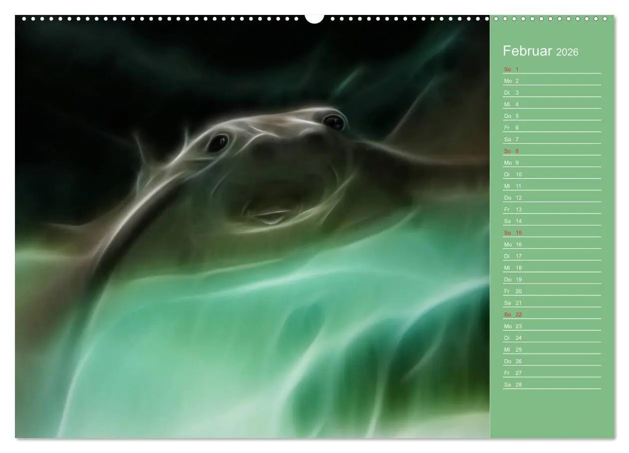 Bild: 9783516112825 | Süsse Tierwelt / CH-Version / Geburtstagskalender (Wandkalender...