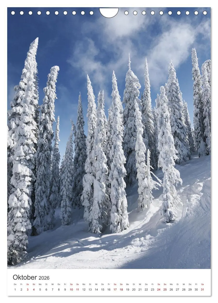 Bild: 9783516352825 | Kanada - Das wunderschöne Land im Norden. (Wandkalender 2026 DIN A4...