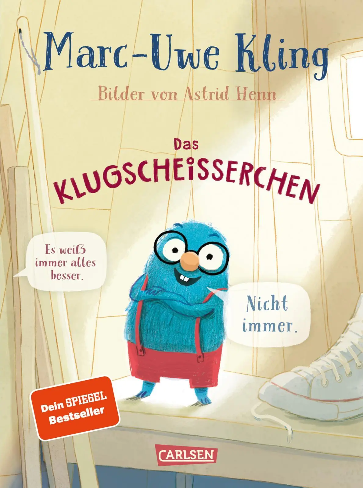 Cover: 9783551522825 | Das Klugscheißerchen | Marc-Uwe Kling | Buch | 72 S. | Deutsch | 2023