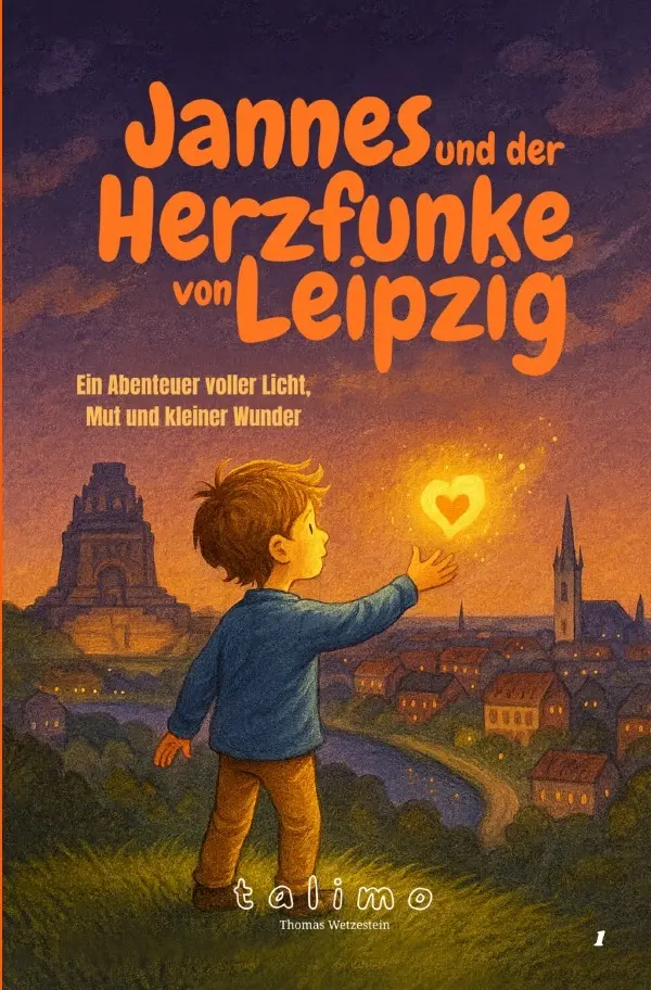 Cover: 9783565242825 | Jannes und der Herzfunke von Leipzig | Thomas Wetzestein | Taschenbuch