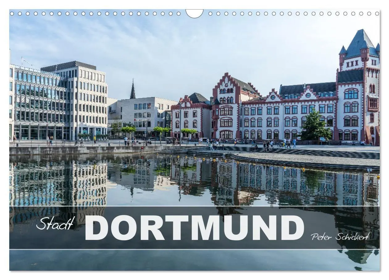 Cover: 9783569822825 | Stadt Dortmund (Wandkalender 2027 DIN A3 quer), CALVENDO...