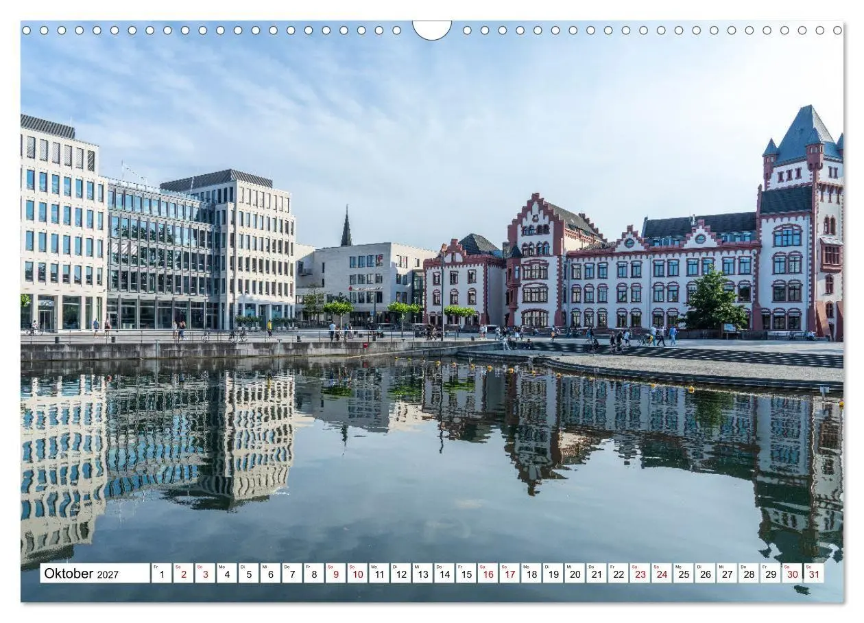 Bild: 9783569822825 | Stadt Dortmund (Wandkalender 2027 DIN A3 quer), CALVENDO...