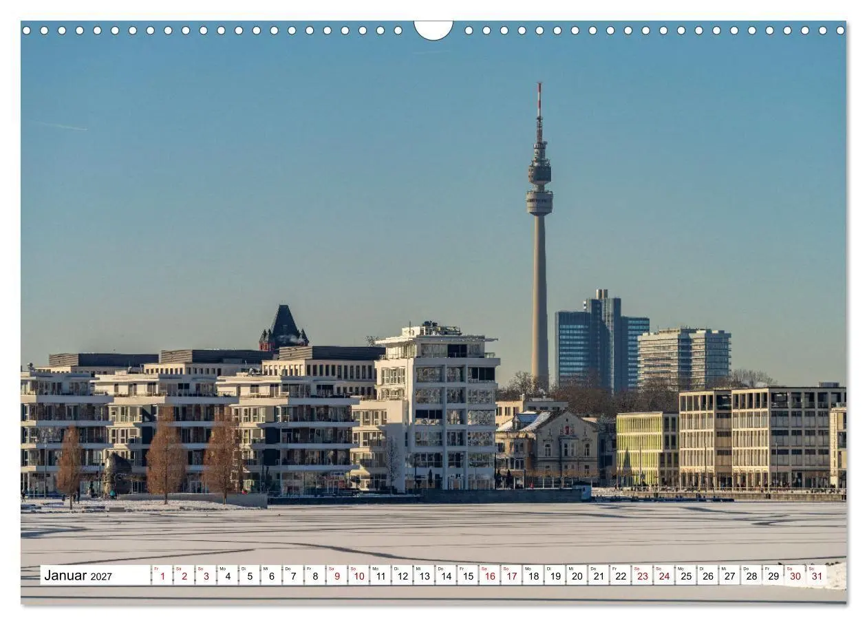 Bild: 9783569822825 | Stadt Dortmund (Wandkalender 2027 DIN A3 quer), CALVENDO...