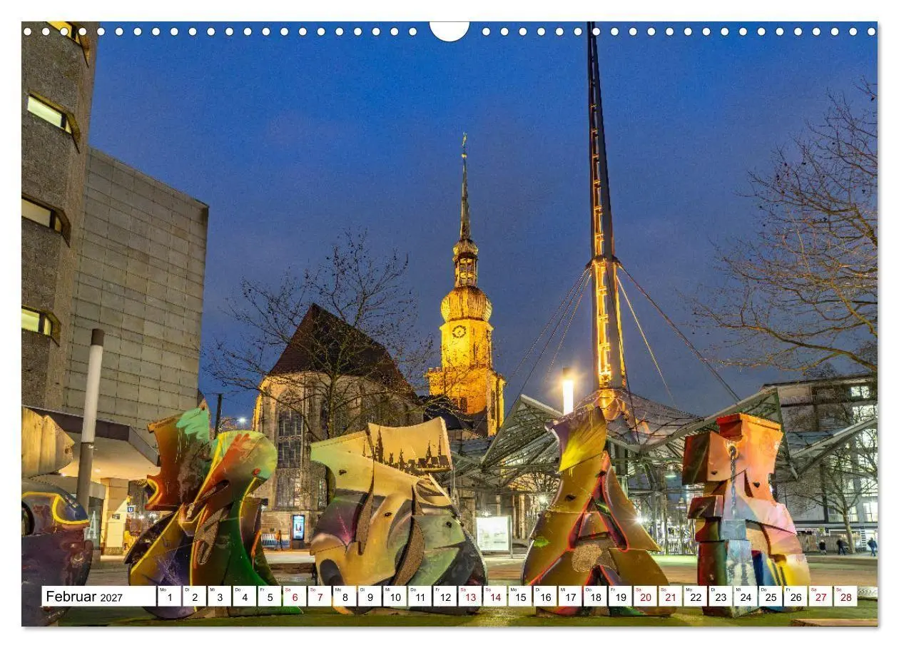 Bild: 9783569822825 | Stadt Dortmund (Wandkalender 2027 DIN A3 quer), CALVENDO...