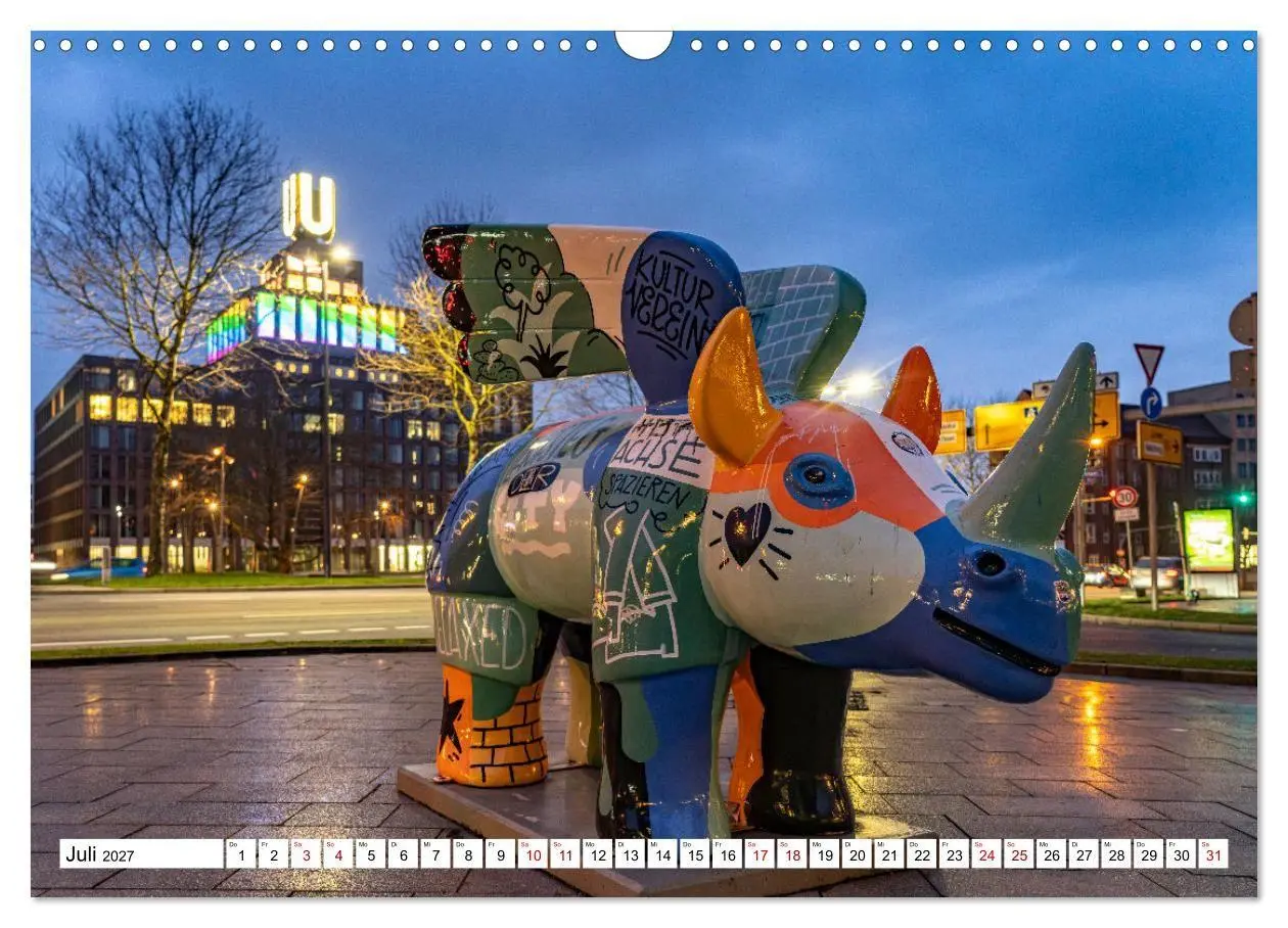 Bild: 9783569822825 | Stadt Dortmund (Wandkalender 2027 DIN A3 quer), CALVENDO...