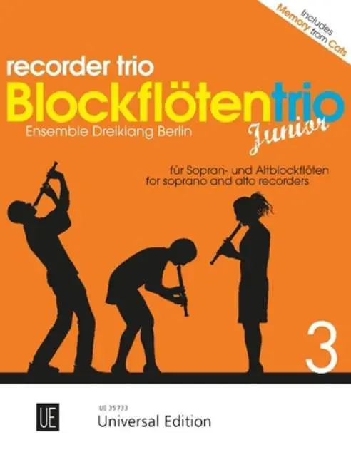 Cover: 9783702472825 | Blockflötentrio junior, für drei Blockflöten (SSA/SAA). Bd.3 | Buch