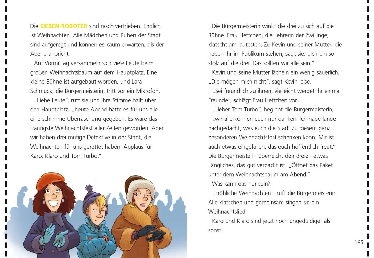Bild: 9783707422825 | Tom Turbo: Das Geheimnis der Weihnachtsburg | Thomas Brezina | Buch