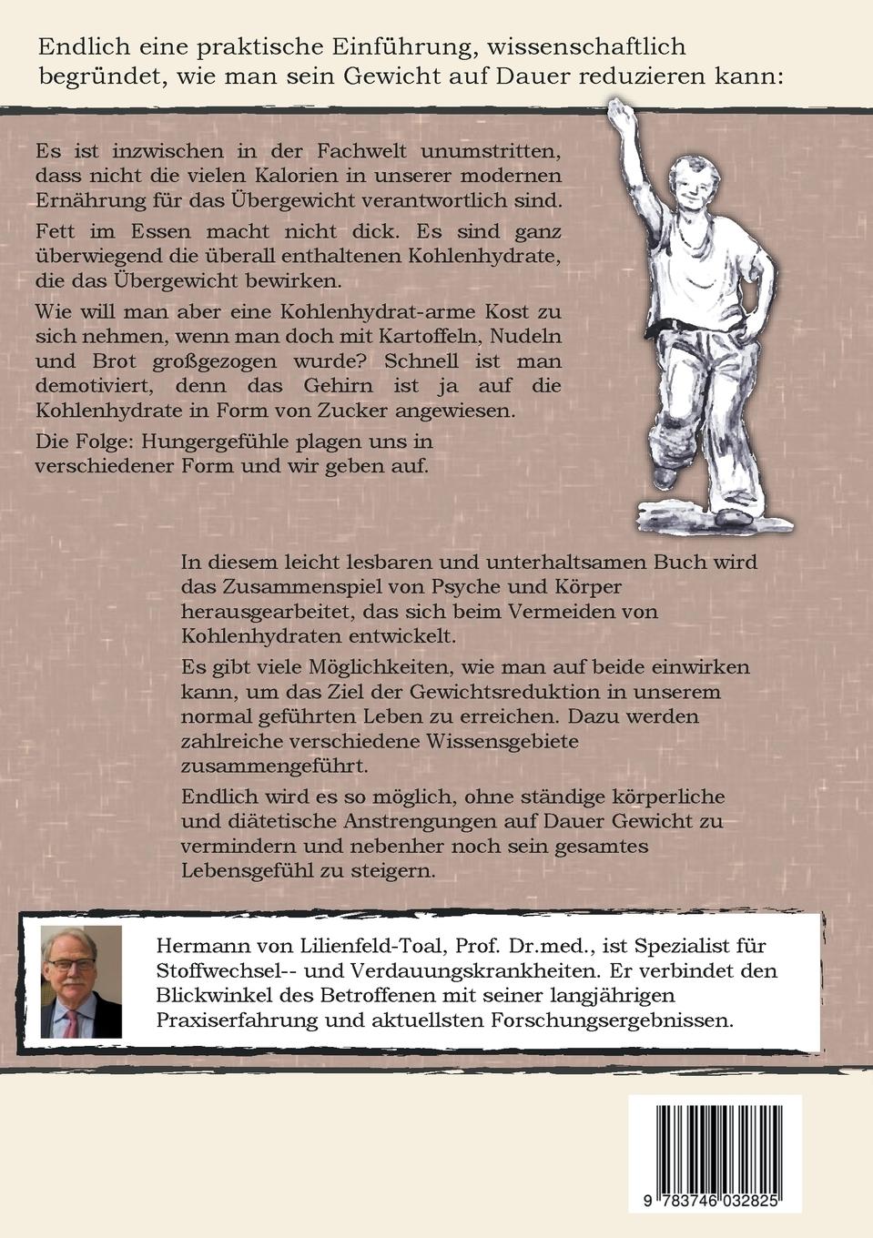 Rückseite: 9783746032825 | Jetzt nehmen Sie doch mal ein bisschen ab! | Lilienfeld-Toal | Buch