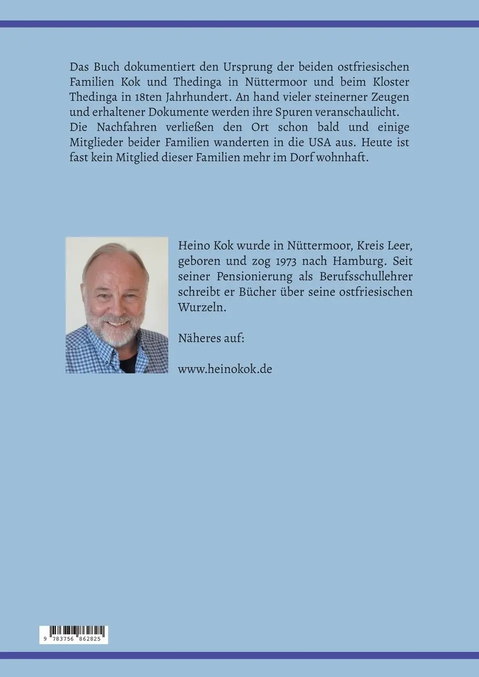 Rückseite: 9783756862825 | Steinerne Zeugnisse | Heino Kok | Taschenbuch | Paperback | 56 S.