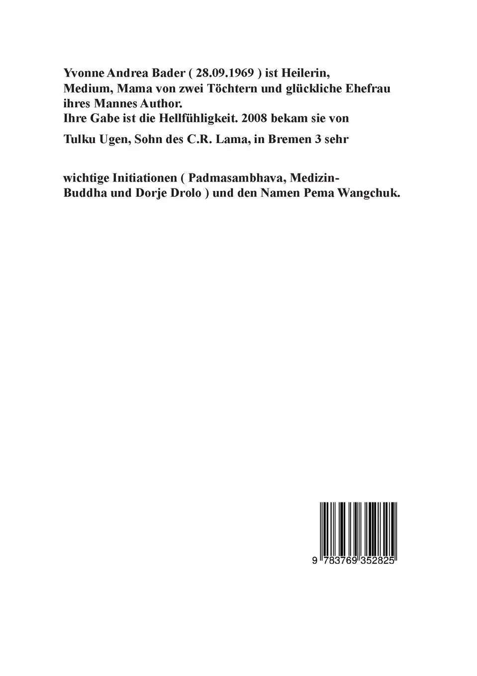 Rückseite: 9783769352825 | Neue Lösungsansätze und Wege der Heilung innerhalb von komplexen...