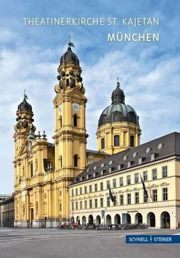 Cover: 9783795472825 | München | Theatinerkirche St. Kajetan | Alfred Kaiser | Taschenbuch