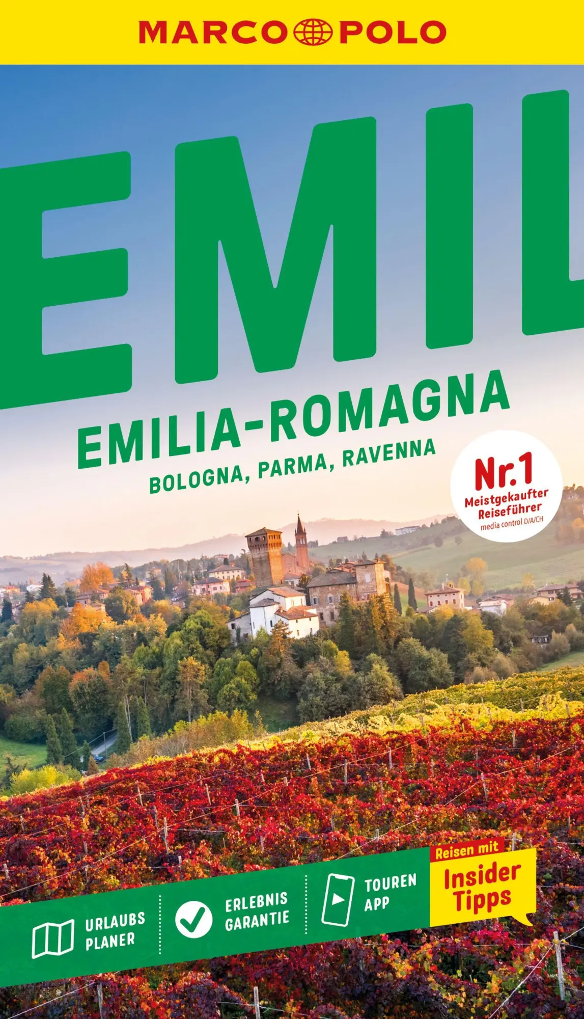 Cover: 9783829742825 | MARCO POLO Reiseführer Emilia-Romagna, Bologna, Parma, Ravenna | Buch