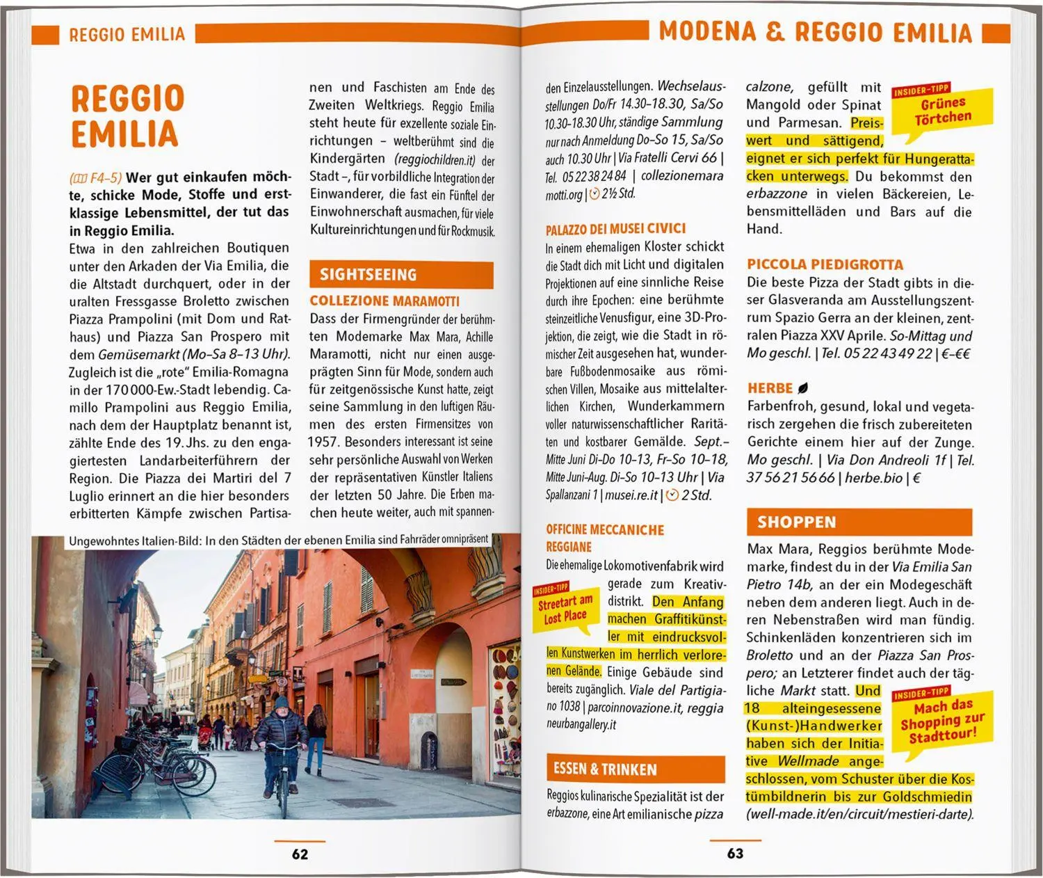 Bild: 9783829742825 | MARCO POLO Reiseführer Emilia-Romagna, Bologna, Parma, Ravenna | Buch