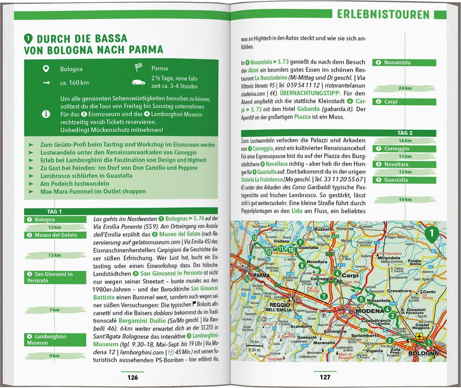 Bild: 9783829742825 | MARCO POLO Reiseführer Emilia-Romagna, Bologna, Parma, Ravenna | Buch
