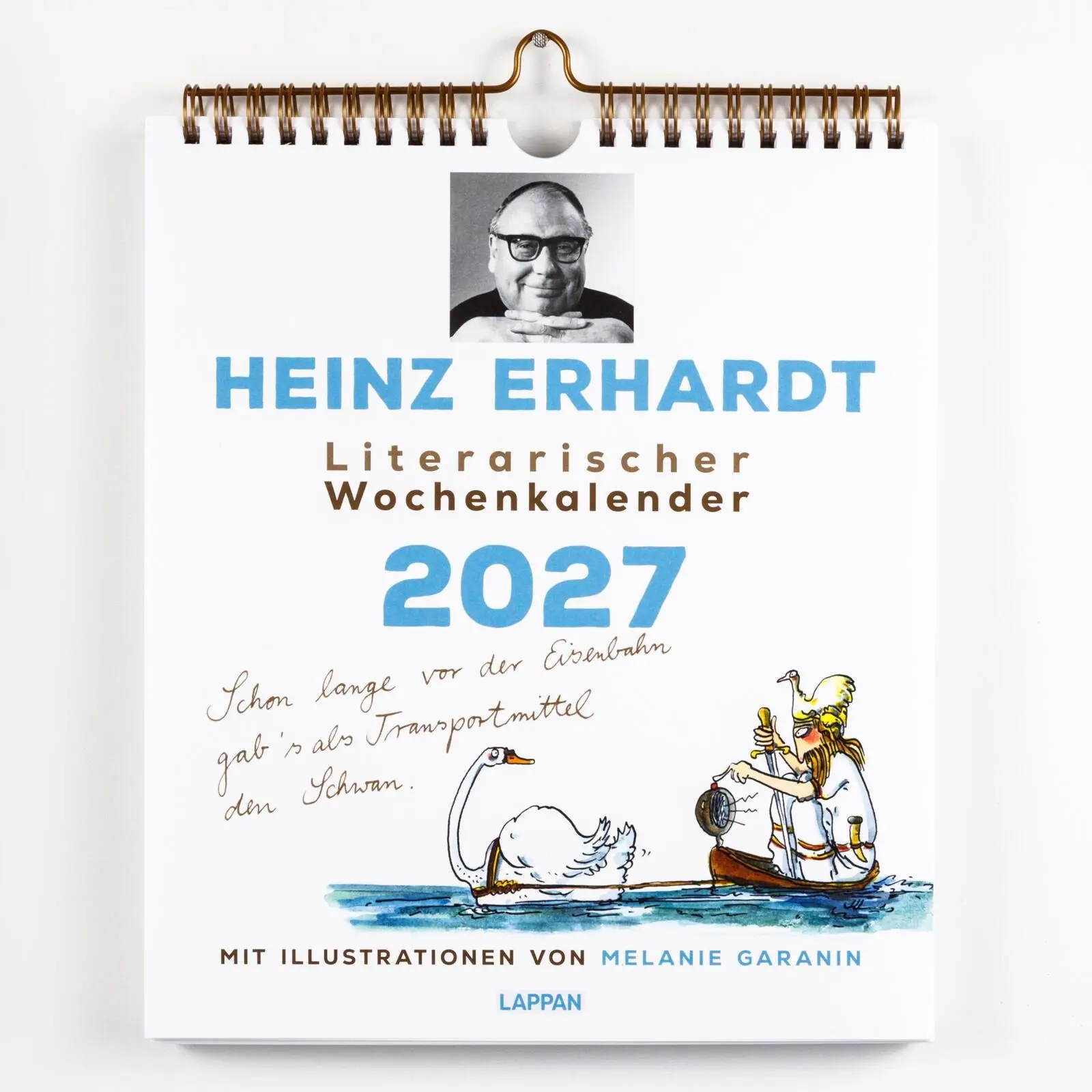 Bild: 9783830322825 | Heinz Erhardt: Literarischer Wochenkalender 2027 | Heinz Erhardt