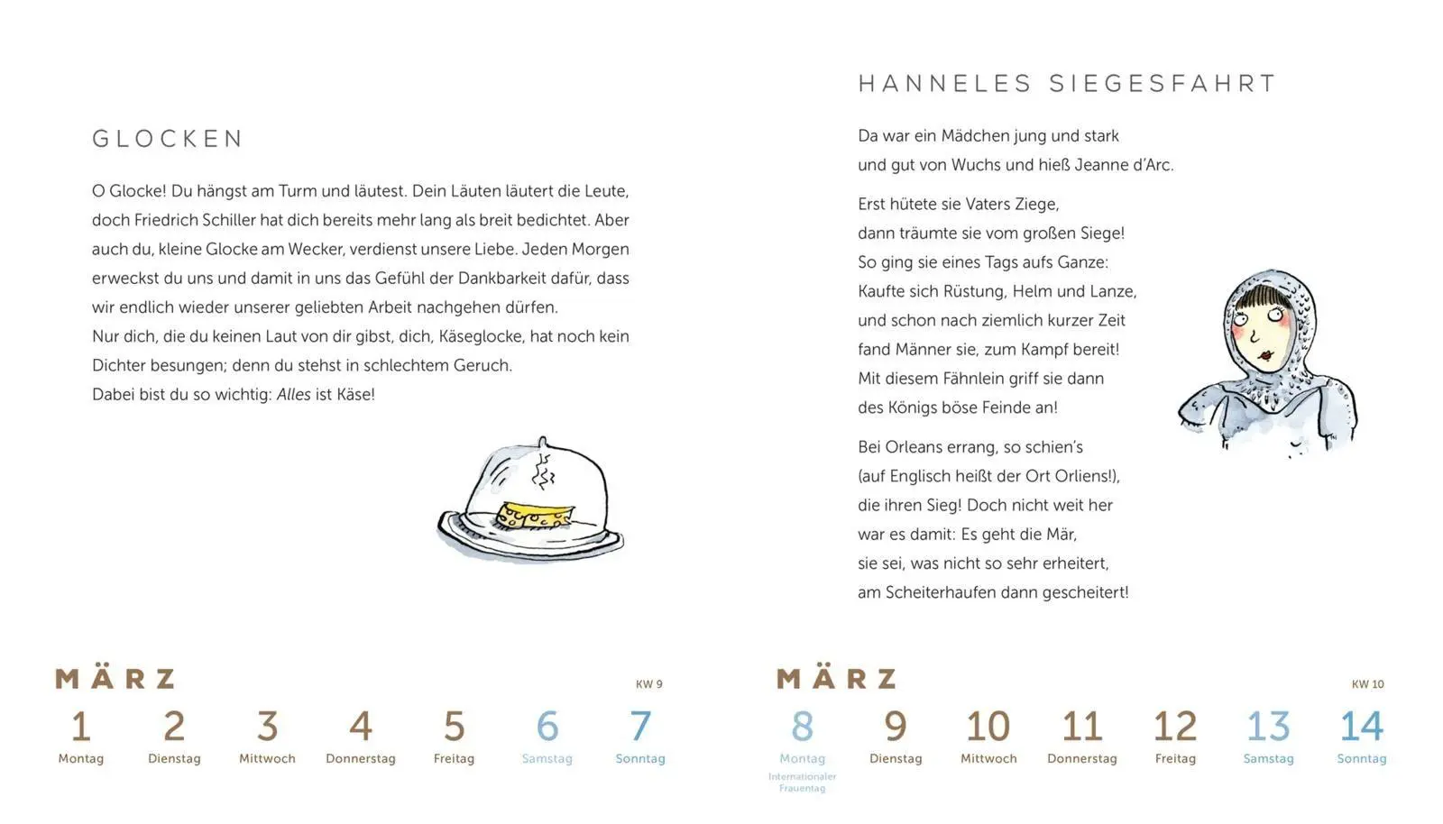 Bild: 9783830322825 | Heinz Erhardt: Literarischer Wochenkalender 2027 | Heinz Erhardt