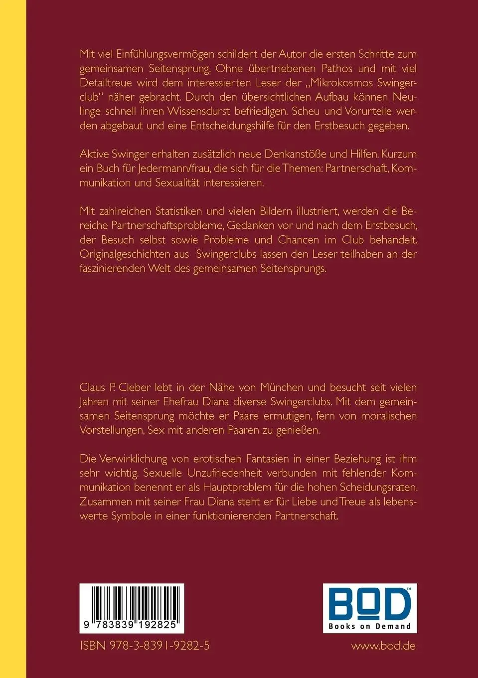 Rückseite: 9783839192825 | Neue Wege in der Partnerschaft - Der gemeinsame Seitensprung | Cleber
