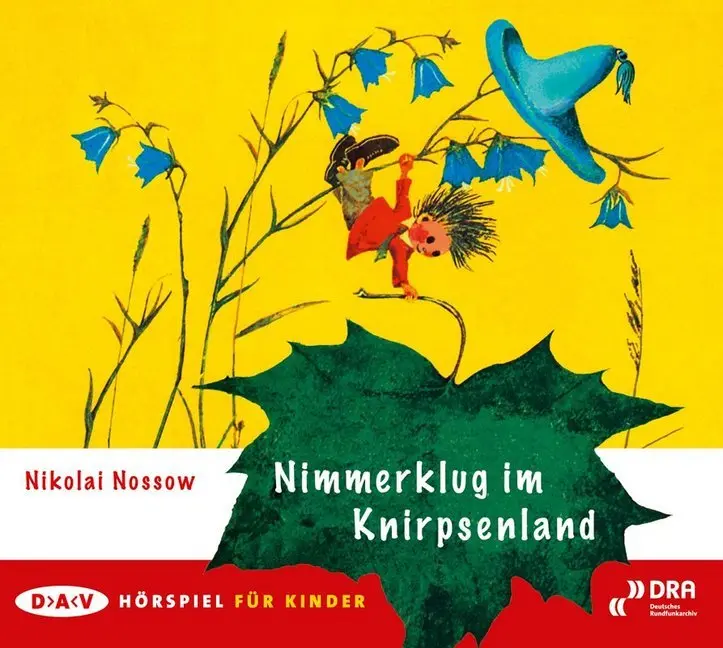 Cover: 9783862312825 | Nimmerklug im Knirpsenland,1 Audio-CD | Hörspiel, Hörspiel | Nossow