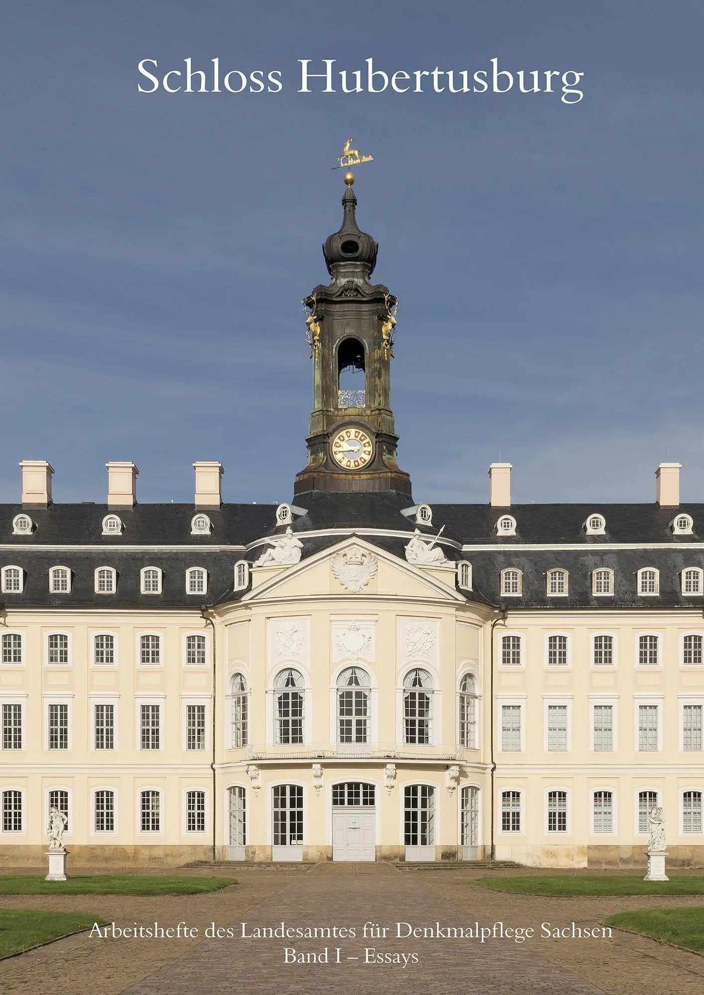 Cover: 9783867292825 | Schloss Hubertusburg | Landesamt für Denkmalpflege Sachsen | Buch