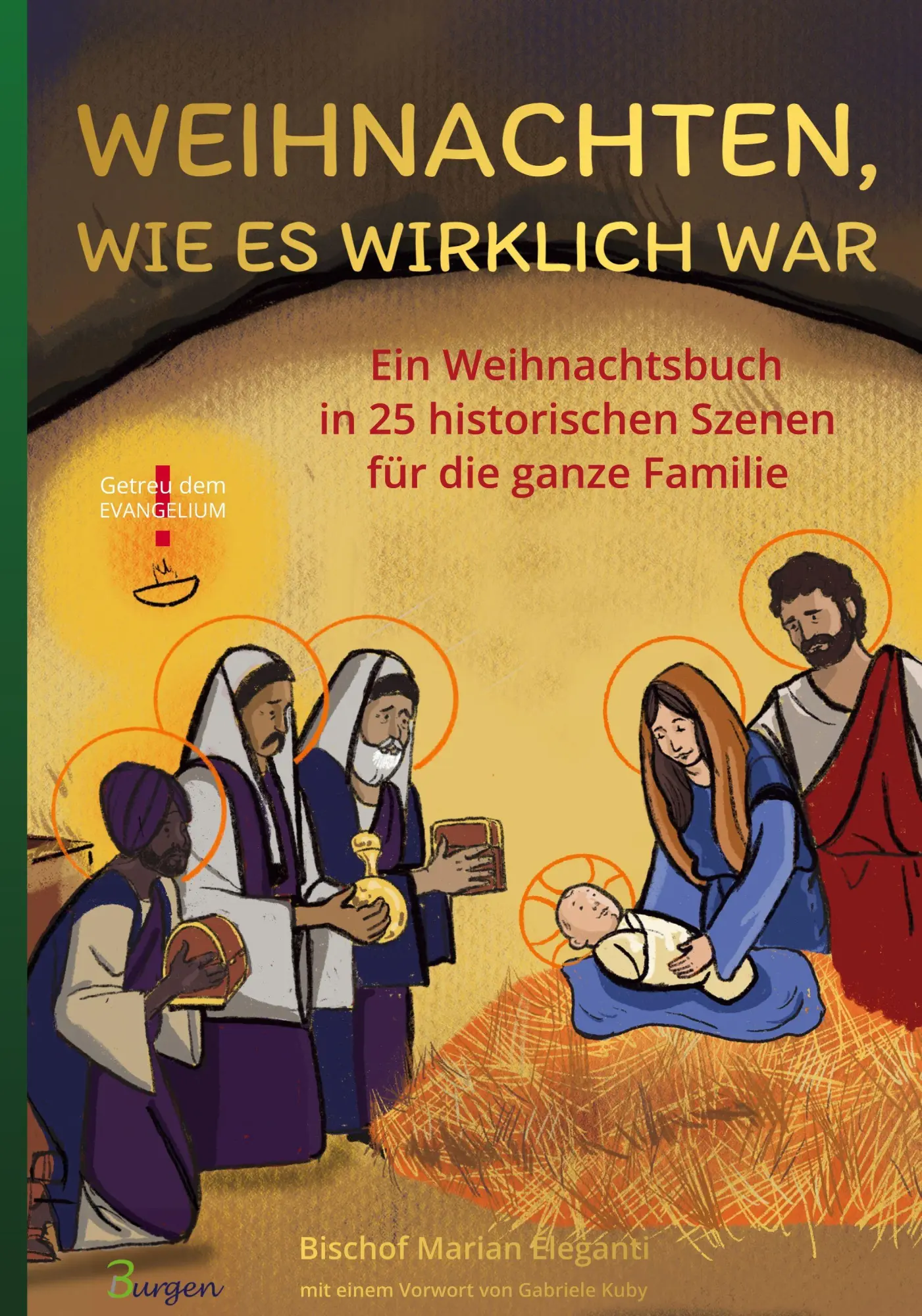 Cover: 9789925792825 | Weihnachten, wie es wirklich war: Ein Weihnachtsbuch in 25...