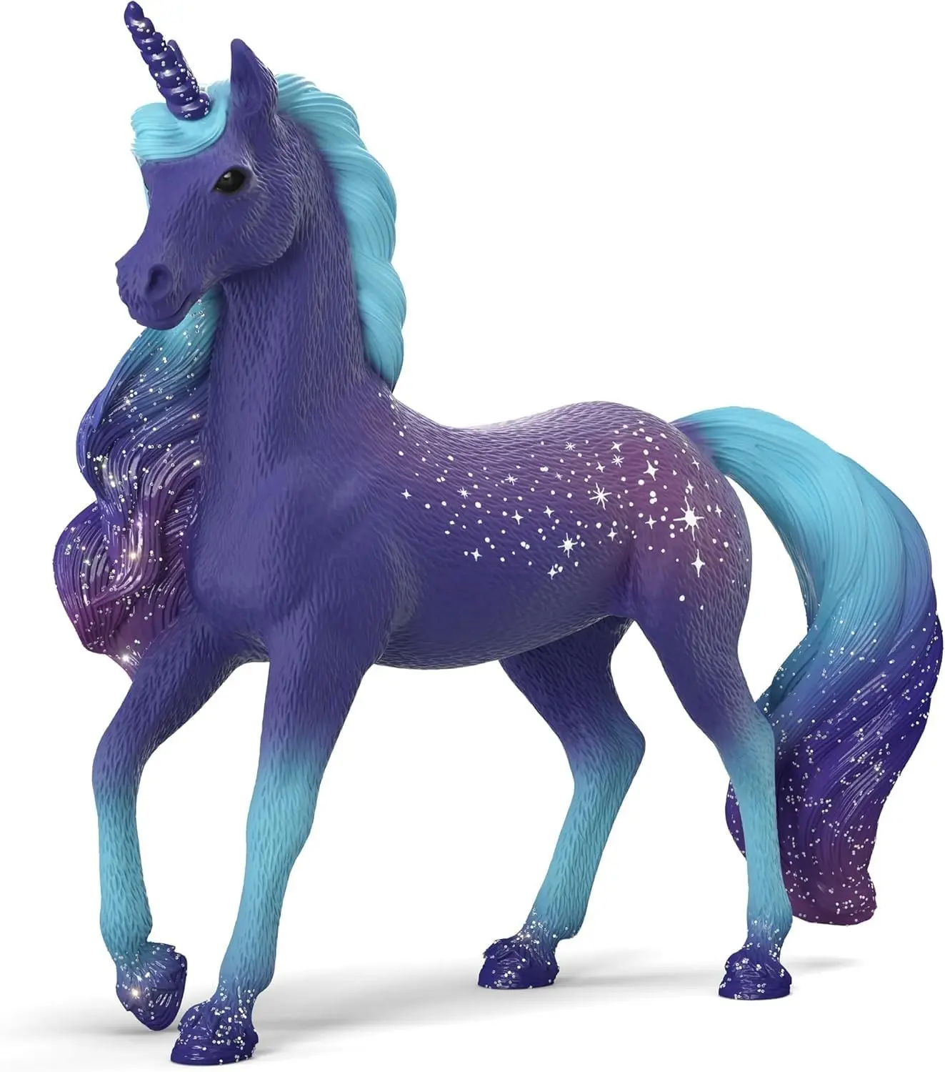 Cover: 4069111192925 | Schleich 70841 - Bayala, Galaxy Regenbogen Einhorn Hengst, Tierfigur