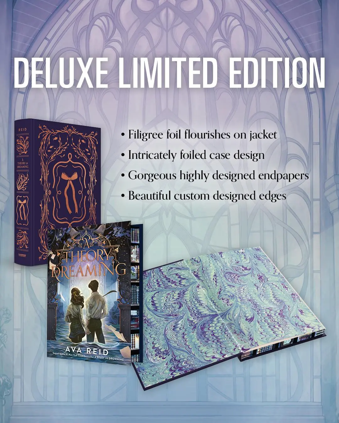 Bild: 9780063432925 | A Theory of Dreaming Deluxe Limited Edition | Ava Reid | Buch | 2025