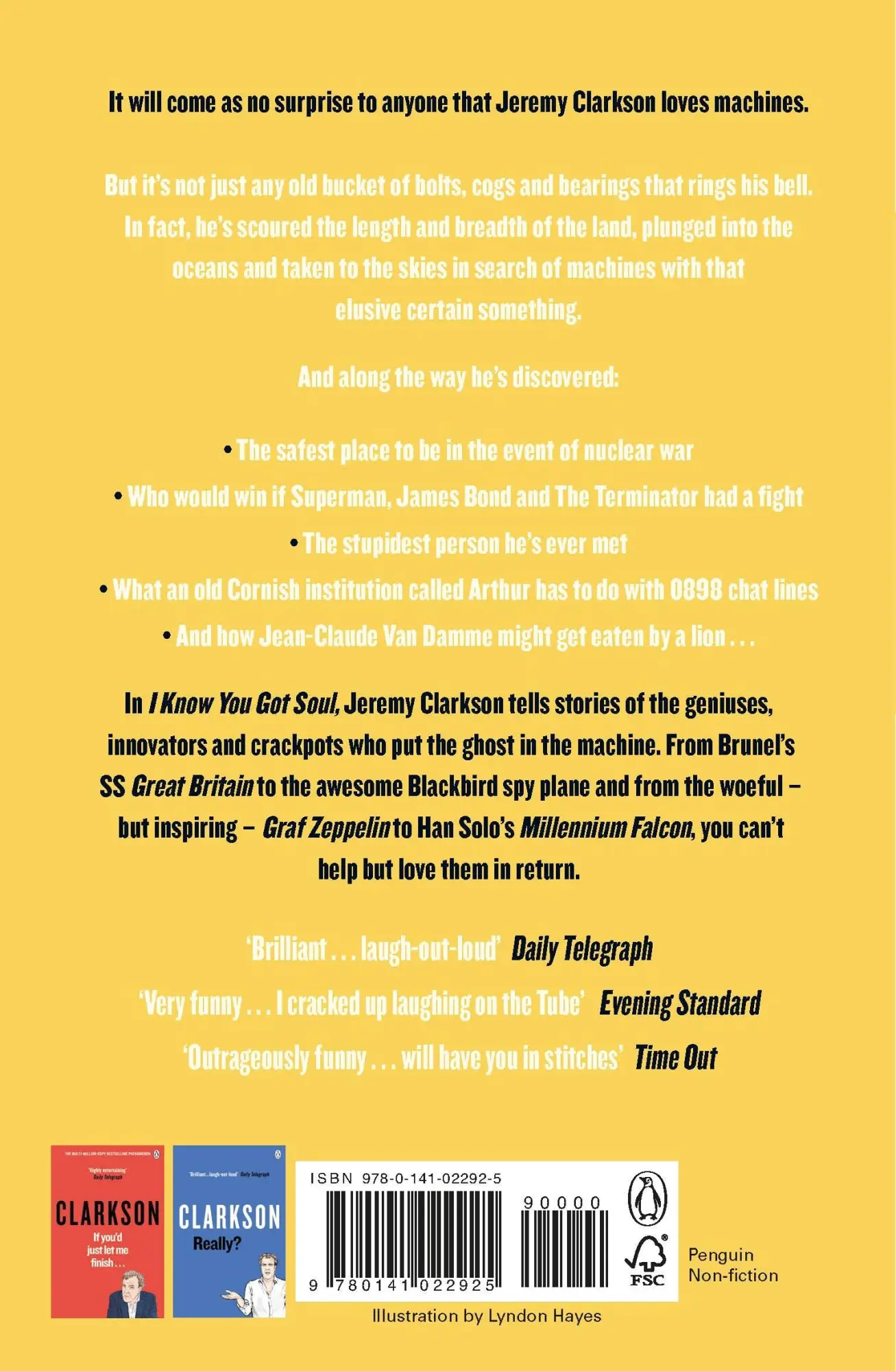 Rückseite: 9780141022925 | I Know You Got Soul | Jeremy Clarkson | Taschenbuch | Englisch | 2006