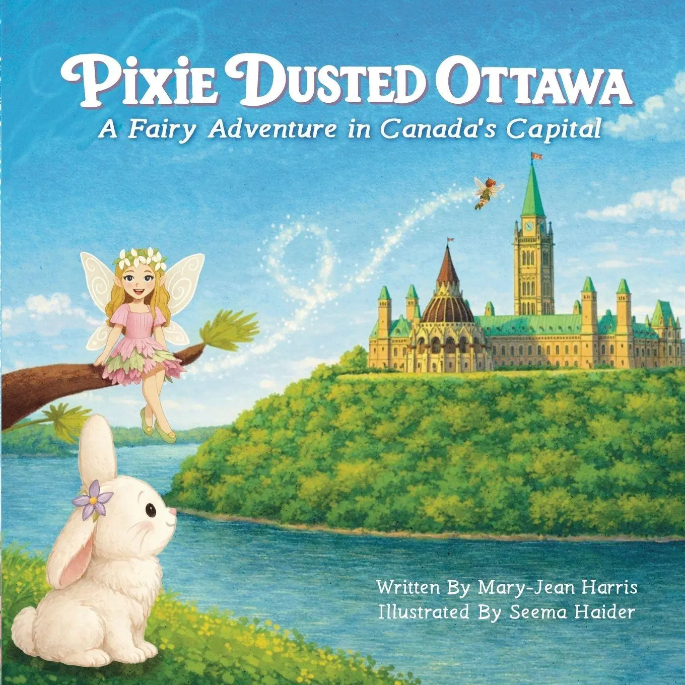 Cover: 9781067532925 | Pixie Dusted Ottawa | A Fairy Adventure in Canada's Capital | Harris