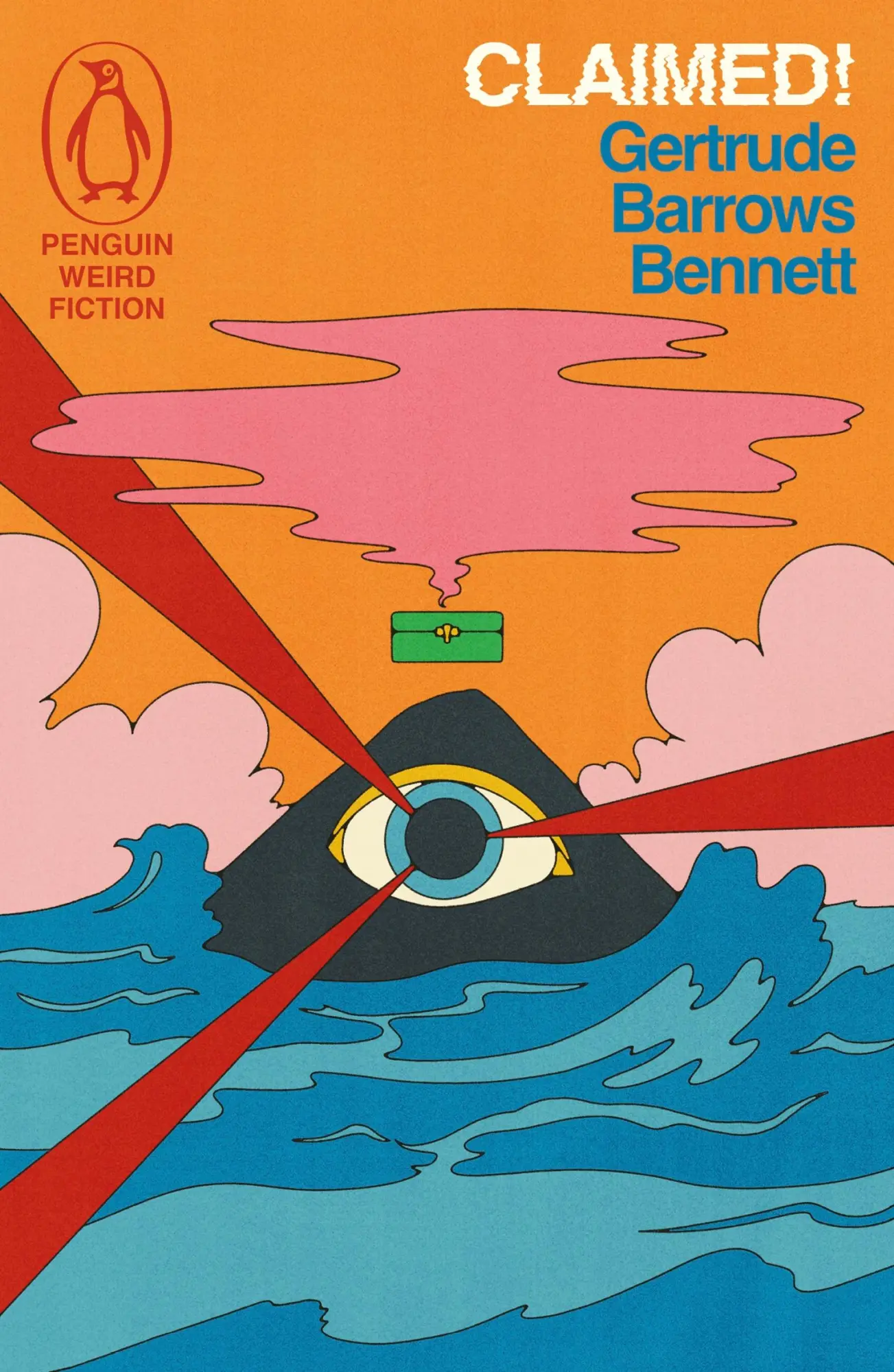 Cover: 9781405972925 | Claimed! | Gertrude Barrows Bennett | Taschenbuch | Weird Fiction