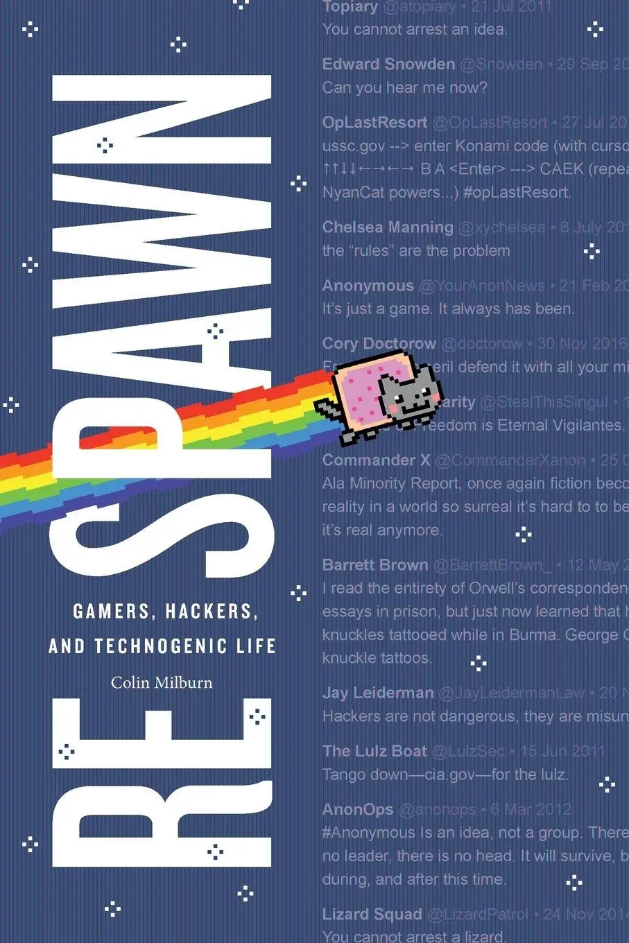Cover: 9781478002925 | Respawn | Gamers, Hackers, and Technogenic Life | Colin Milburn | Buch