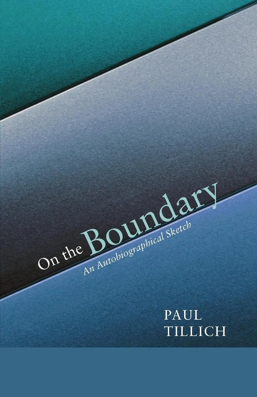 Cover: 9781620322925 | On the Boundary | Paul Tillich | Taschenbuch | Englisch | 2012