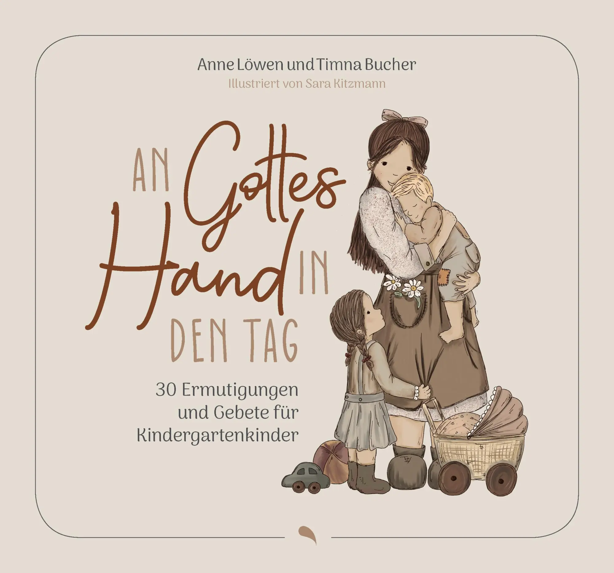 Cover: 9783038482925 | An Gottes Hand in den Tag | Timna Bucher (u. a.) | Buch | 80 S. | 2025
