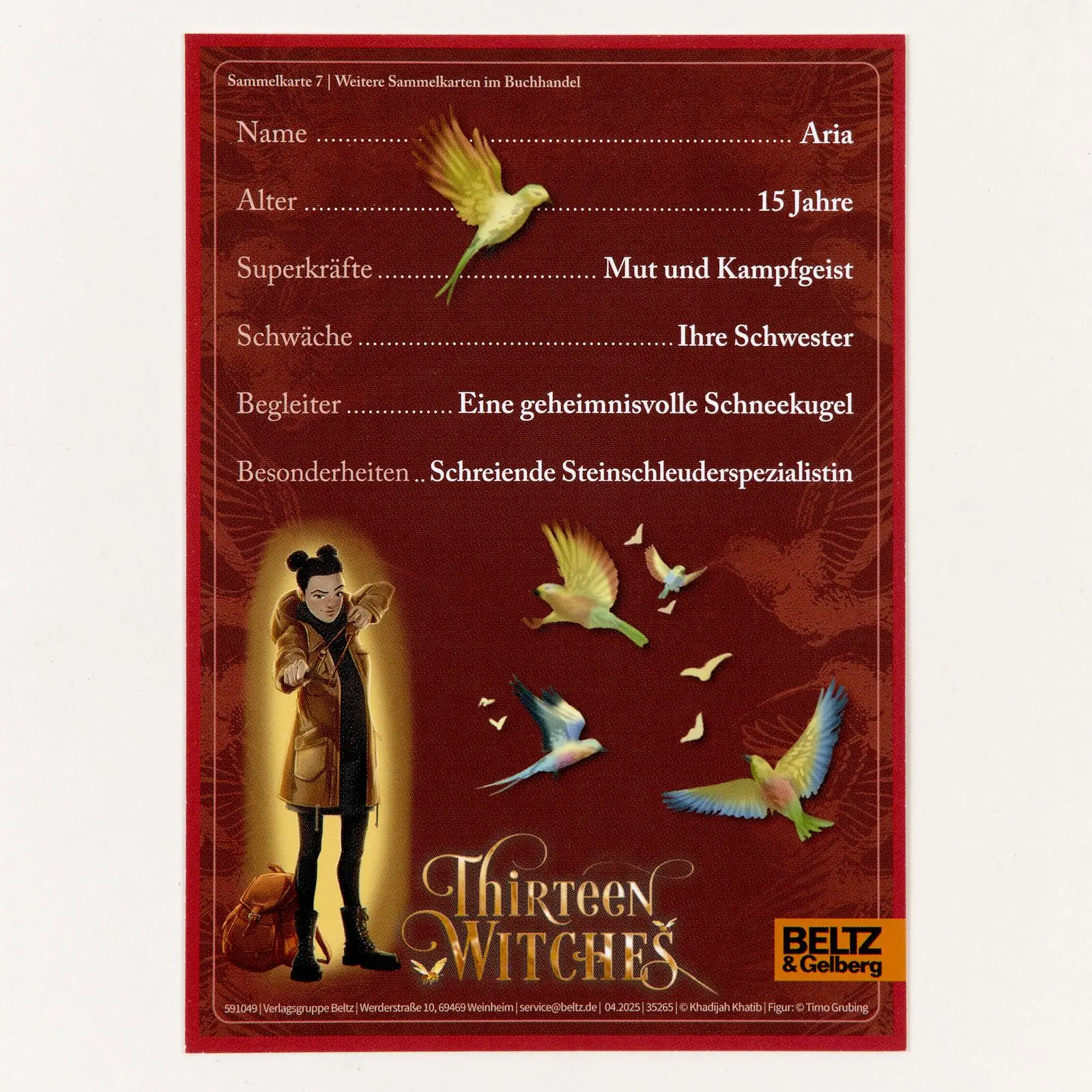 Bild: 9783407752925 | Thirteen Witches - Der Palast der Träume | Band 3 der Reihe 13 Witches