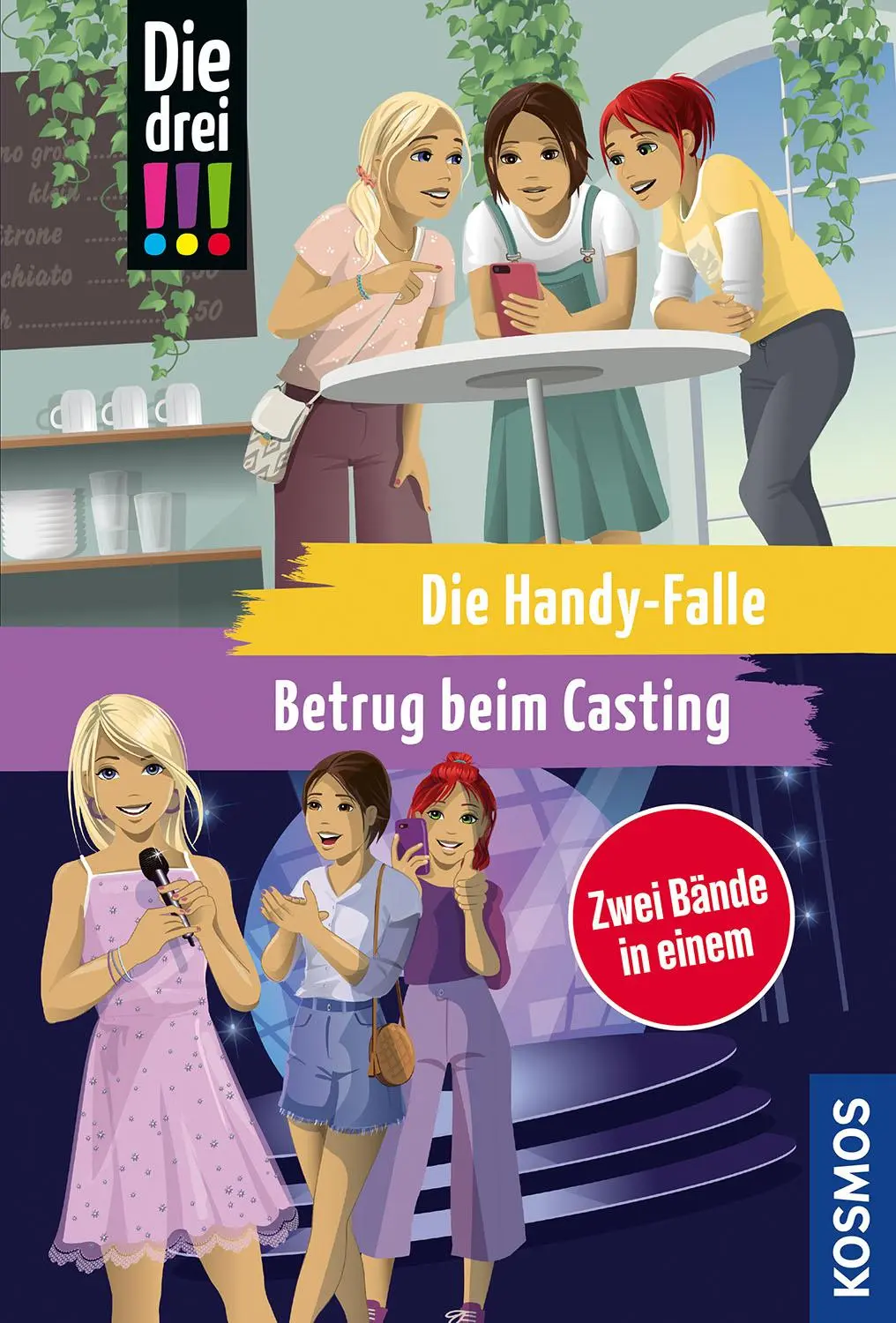 Cover: 9783440182925 | Die drei !!!, Die Handy-Falle / Betrug beim Casting (Doppelband)