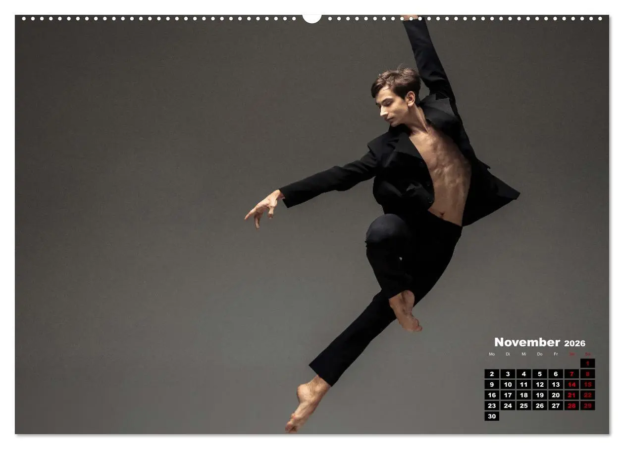 Bild: 9783457562925 | Sinneseindrücke Ballett (Wandkalender 2026 DIN A2 quer), CALVENDO...