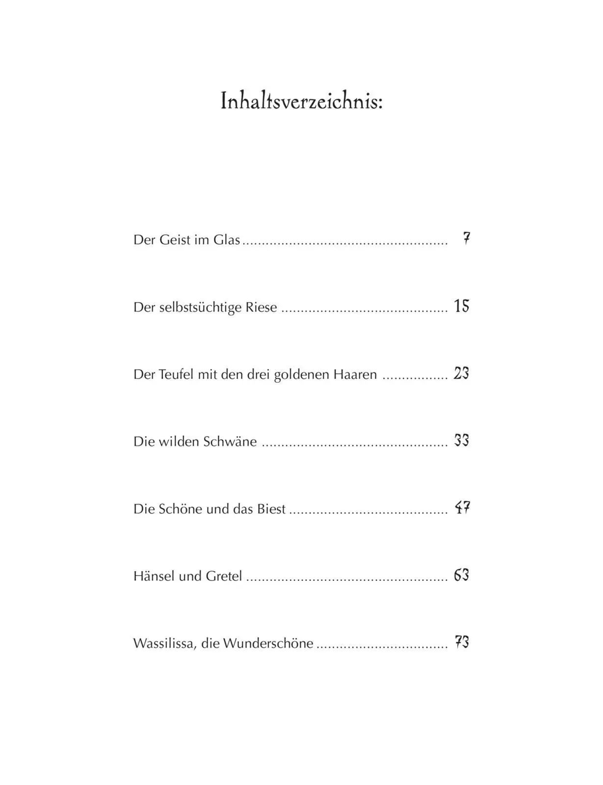Bild: 9783480232925 | Grimmig &amp; Anders | Gruselmärchen aus aller Welt | Andersen (u. a.)