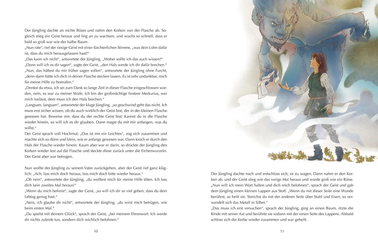 Bild: 9783480232925 | Grimmig &amp; Anders | Gruselmärchen aus aller Welt | Andersen (u. a.)