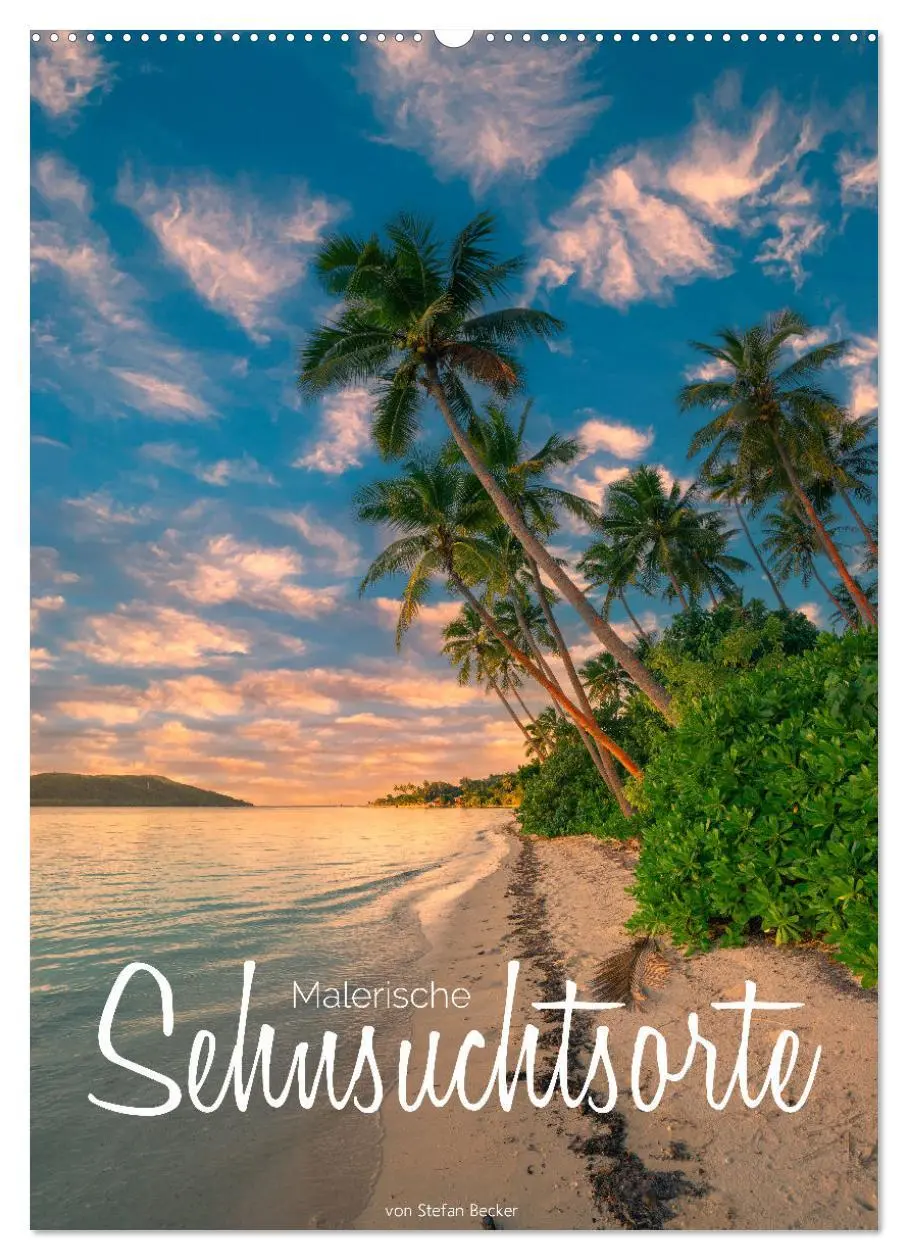 Cover: 9783516342925 | Malerische Sehnsuchtsorte (Wandkalender 2026 DIN A2 hoch), CALVENDO...