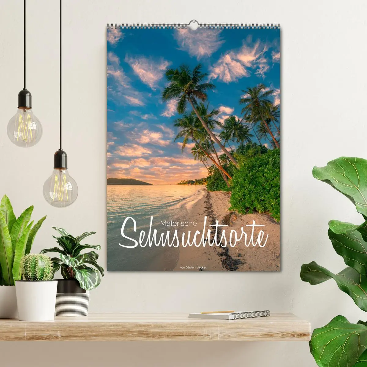 Bild: 9783516342925 | Malerische Sehnsuchtsorte (Wandkalender 2026 DIN A2 hoch), CALVENDO...