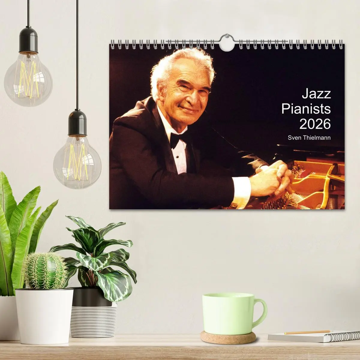 Bild: 9783516582925 | Jazz Pianists 2026 (Wall Calendar 2026 DIN A4 landscape), CALVENDO...