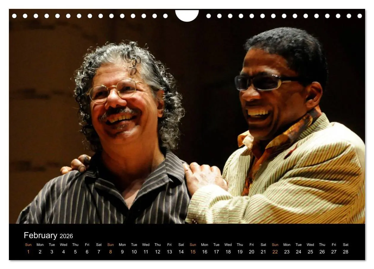 Bild: 9783516582925 | Jazz Pianists 2026 (Wall Calendar 2026 DIN A4 landscape), CALVENDO...