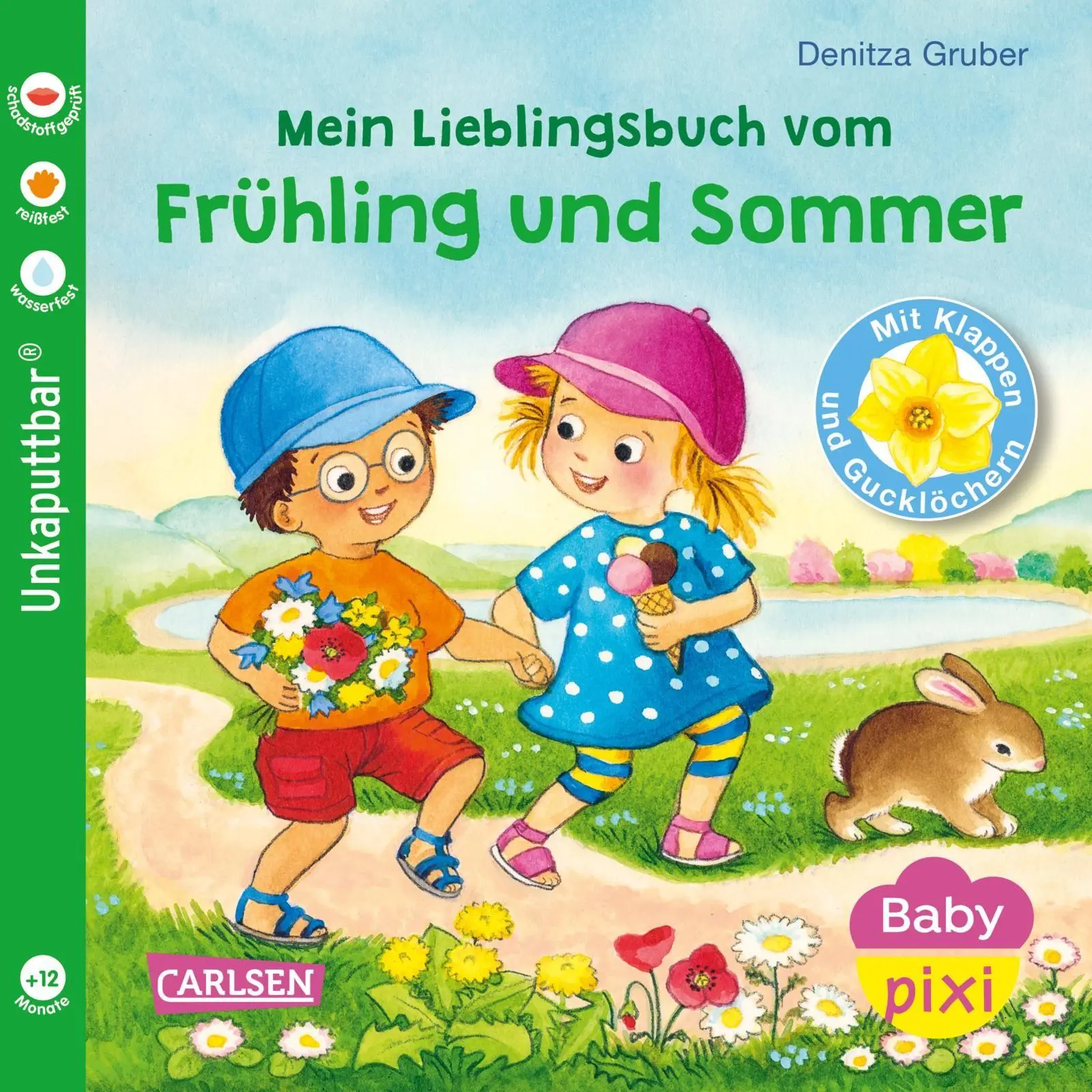 Cover: 9783551062925 | Baby Pixi (unkaputtbar) 168: Mein Lieblingsbuch vom Frühling und...