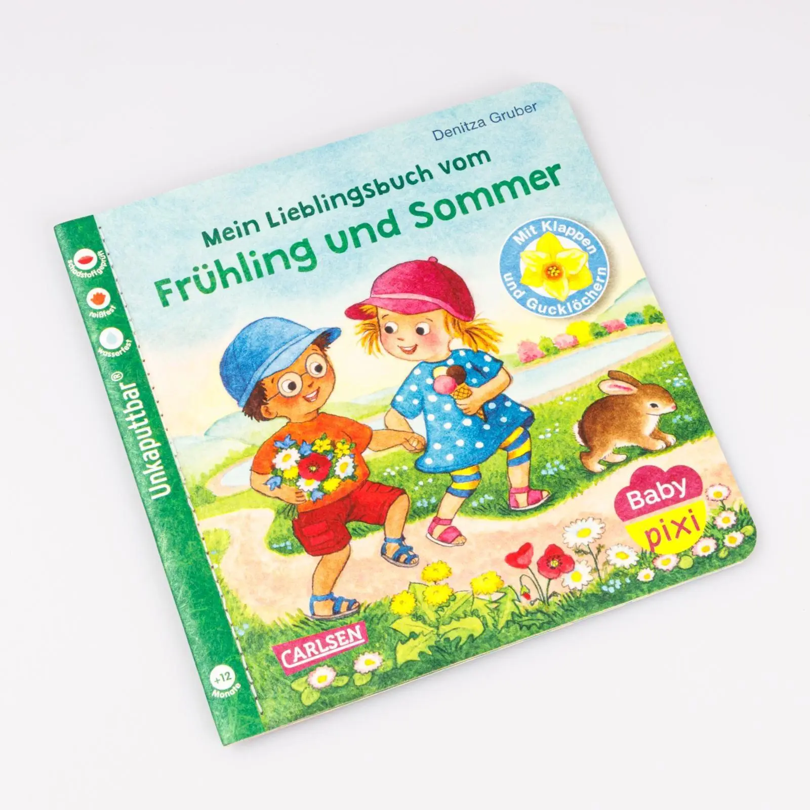 Bild: 9783551062925 | Baby Pixi (unkaputtbar) 168: Mein Lieblingsbuch vom Frühling und...