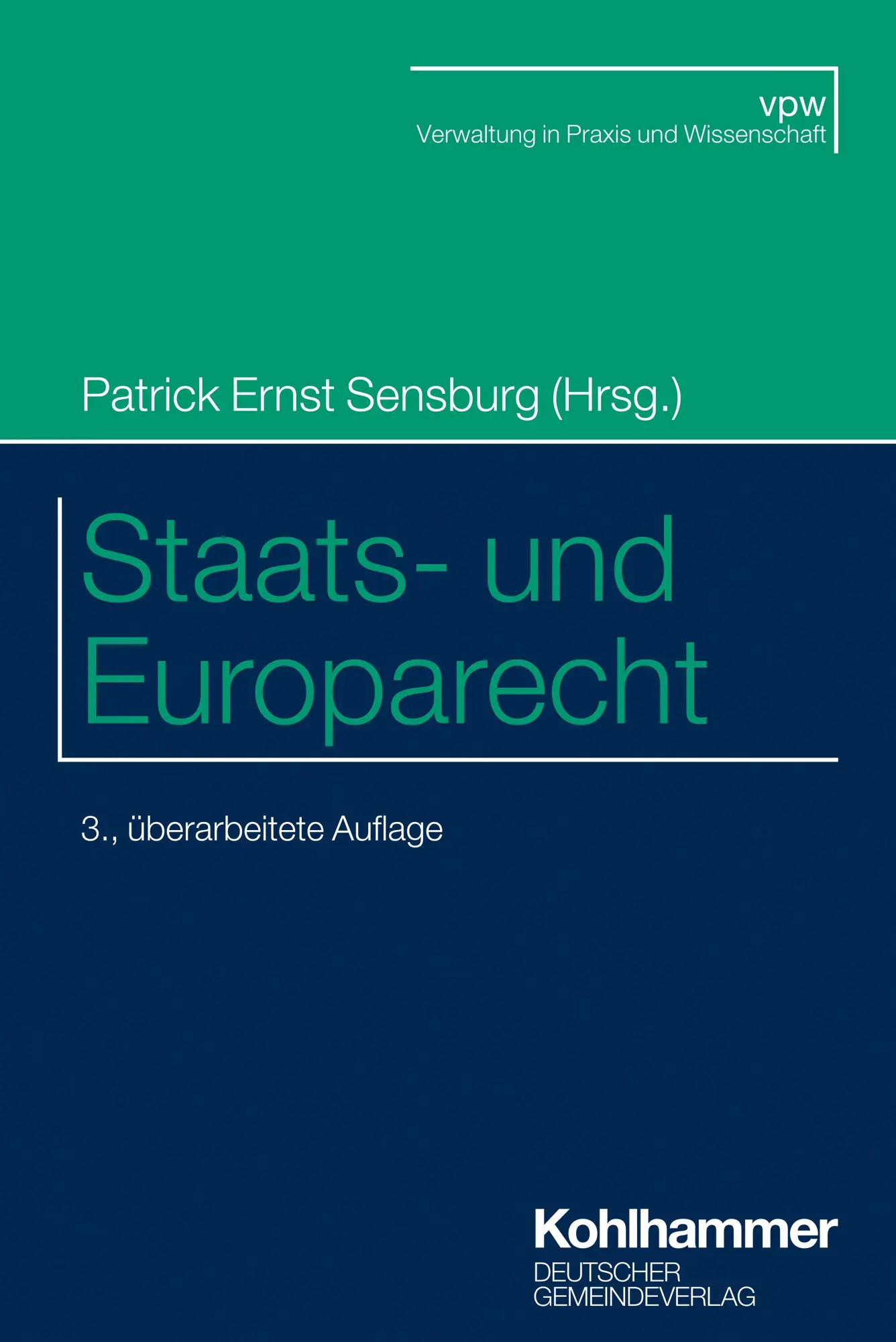 Cover: 9783555022925 | Staats- und Europarecht | Marc Röckinghausen (u. a.) | Taschenbuch
