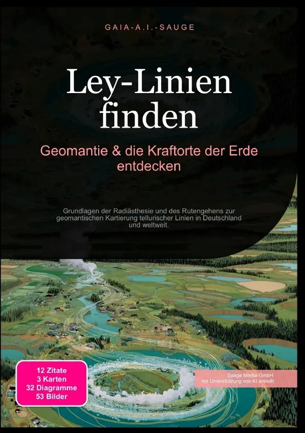 Cover: 9783565092925 | Ley-Linien finden: Geomantie &amp; die Kraftorte der Erde entdecken | Buch